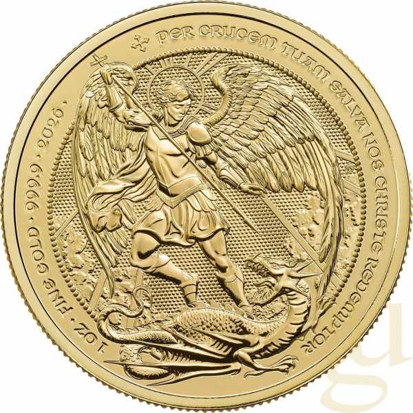 1 Unze Goldmünze The Angel 2026
