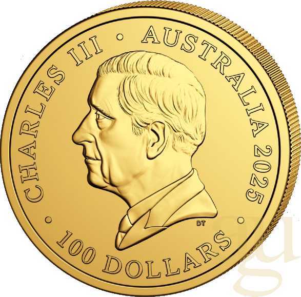 1 Unze Goldmünze Australien RAM Koala 2025