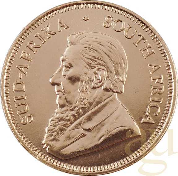 1 Unze Goldmünze Krügerrand 1984