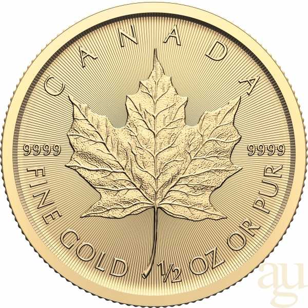 1/20 Unze Goldmünze Maple Leaf 2024