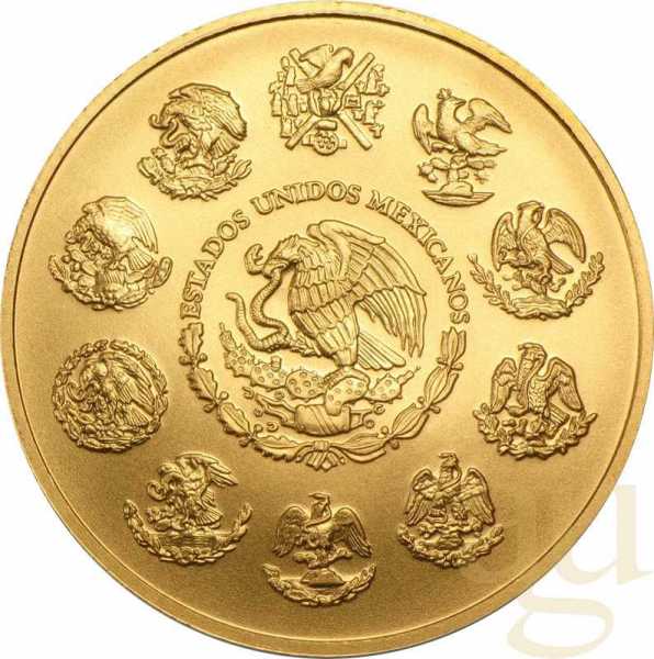 1 Unze Goldmünze Mexiko Libertad 2009