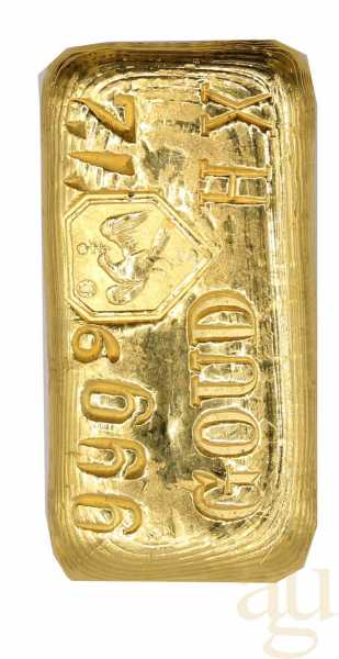 100 Gramm Goldbarren Schöne Edelmetaal B.V.