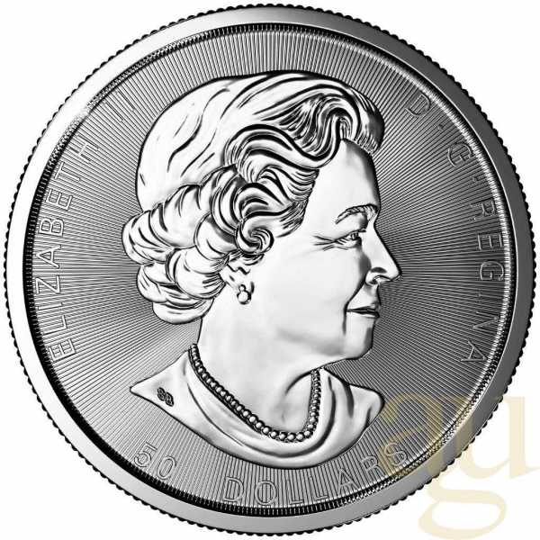 10 Unzen Silbermünze Kanada Magnificent Maple Leaf 2019