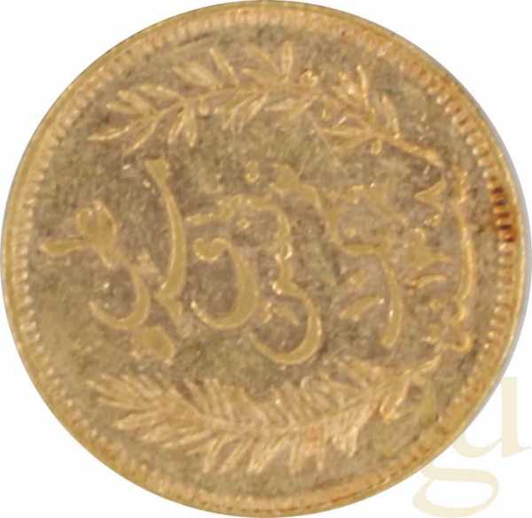 10 Francs Goldmünze Tunesien