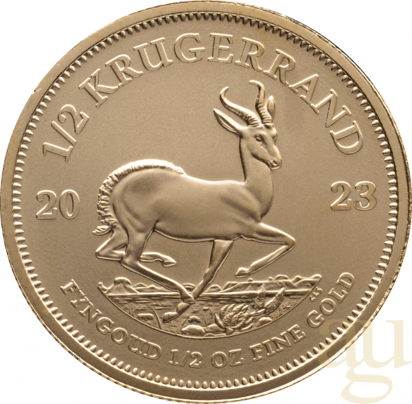 1/2 Unze Goldmünze Krügerrand 2023