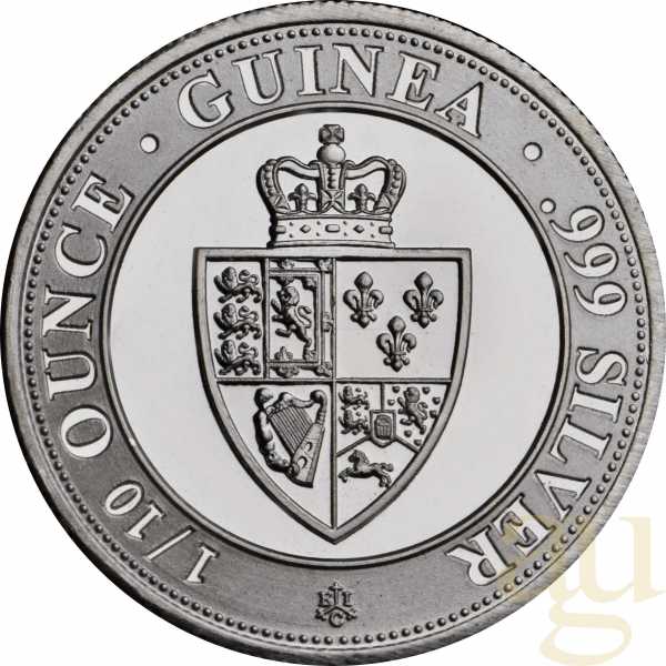1/10 Unze Silbermünze St. Helena 2020