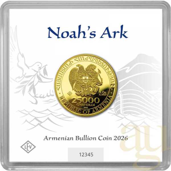 1/2 Unze Goldmünze Arche Noah 2026