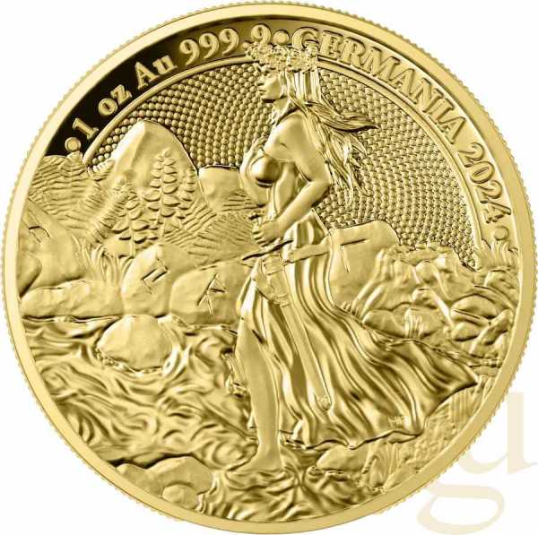 1 Unze Goldmünze Germania 2024 proof