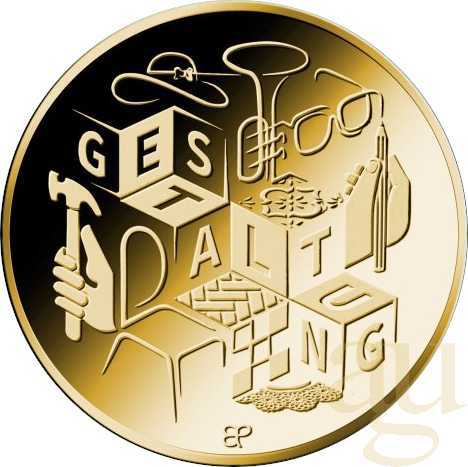 50 Euro Goldmünze Deutsches Handwerk - Gestaltung 2026 (F)