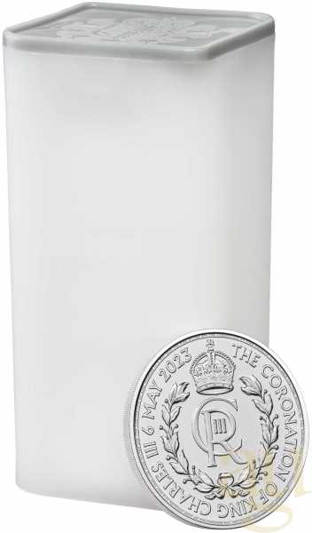 1 Unze Silbermünze The Coronation of His Majesty - King Charles 2023