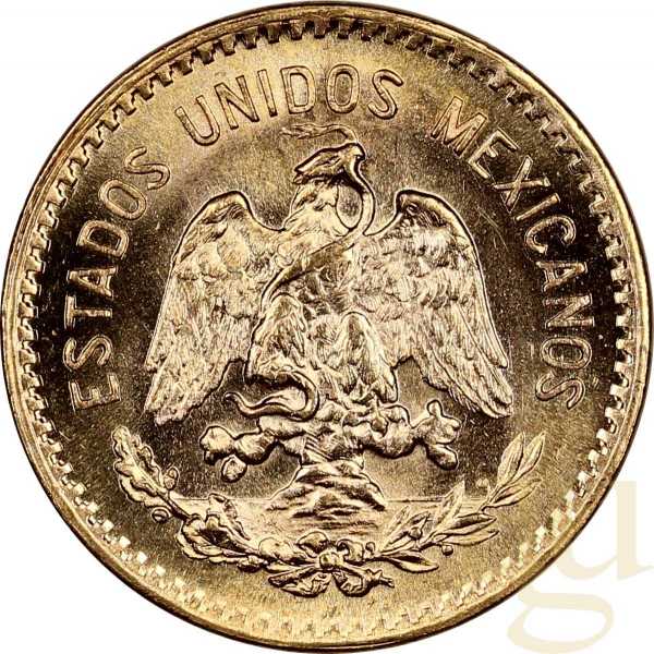 10 Diez Pesos Goldmünze Mexiko Hidalgo