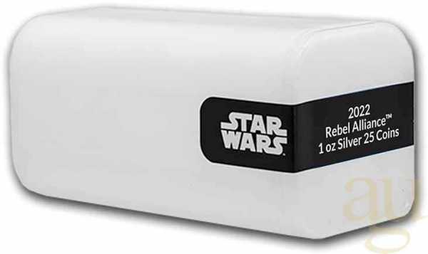 1 Unze Silbermünze Niue Star Wars - Rebel Alliance 2022