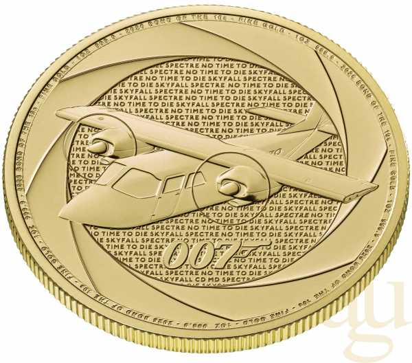1 Unze Goldmünze Six Decades of 007 - Bond of the 2010s - 2026