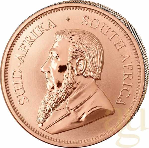 1 Unze Goldmünze Krügerrand 2026 - Reverse polierte Platte