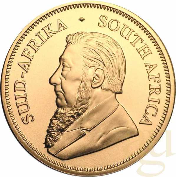 1 Unze Goldmünze Krügerrand 2022