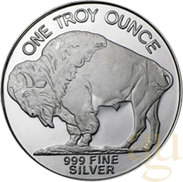1 Unze Silber American Buffalo Round