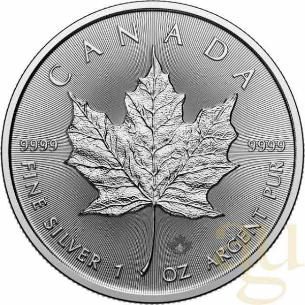 1 Unze Silbermünze Maple Leaf 2026