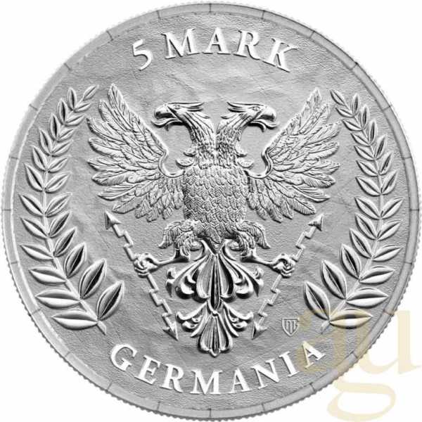 1 Unze Silbermünze Germania 2026