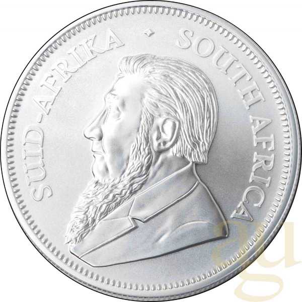 1 Unze Silbermünze Krügerrand 2018