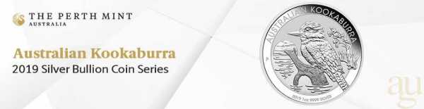 10 Unzen Silbermünze Australien Kookaburra 2019