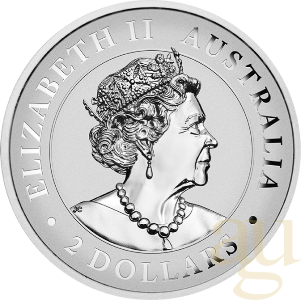 2 Unzen Silbermünze Australien Wedge Tailed Eagle 2022 - Piedfort Reverse Proof High Relief