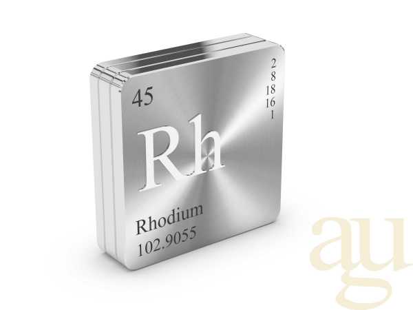 1/10 Unze Rhodium Zollfreilager Frankfurt