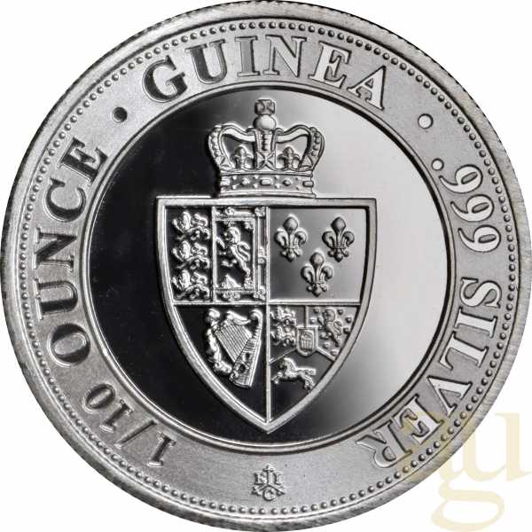 1/10 Unze Silbermünze St. Helena 2020