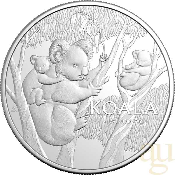 1 Unze Silbermünze Australien RAM Koala 2026