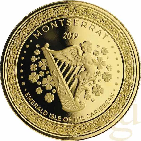 1 Unze Goldmünze EC8 Montserrat - Emerald Isle of the Caribbean 2019