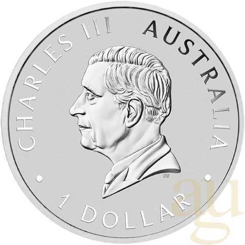 1 Unze Silbermünze Australien Brumby 2026