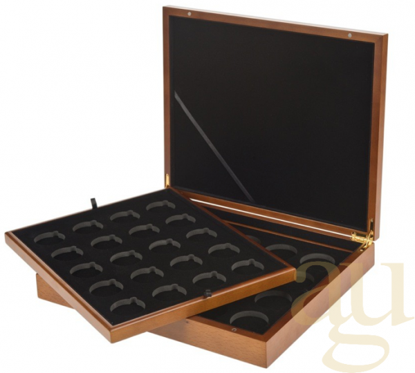 Koala Münzbox Holz für 40x 1oz Silbermünze