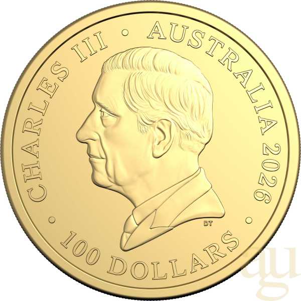 1 Unze Goldmünze Australien RAM Koala 2026