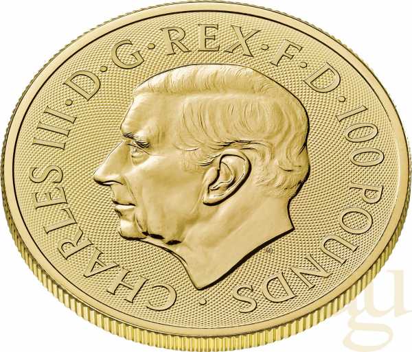 1 Unze Goldmünze Britannia and Liberty 2024