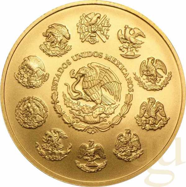 1 Unze Goldmünze Mexiko Libertad 2006