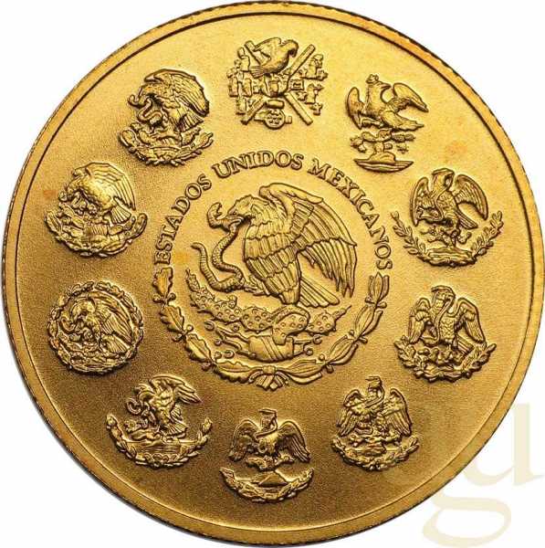 1 Unze Goldmünze Mexiko Libertad 2008