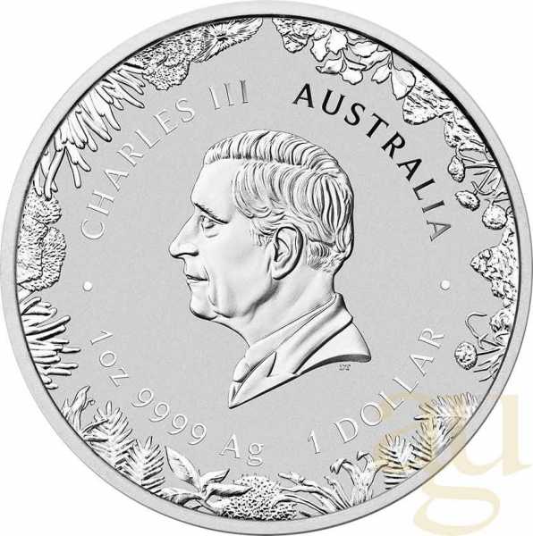 1 Unze Silbermünze Wonders of Australia - The Outback 2026