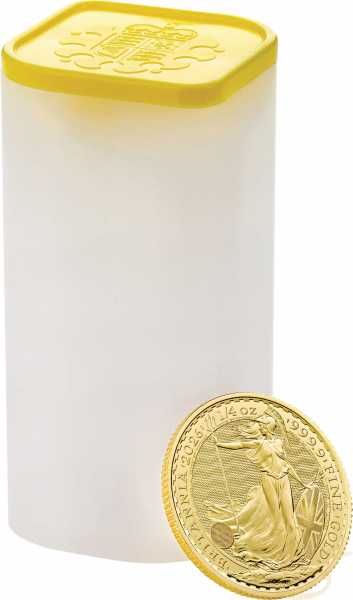 1/4 Unze Goldmünze Britannia 2026