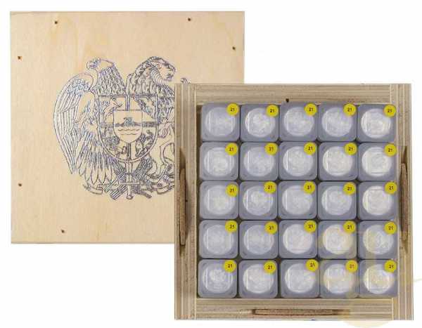 1/4 Unze Silbermünze Armenien Arche Noah 2024