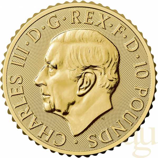 1/10 Unze Goldmünze British Lion and American Eagle 2025