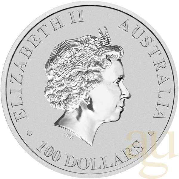 1 Unze Platinmünze Australien Platypus 2017