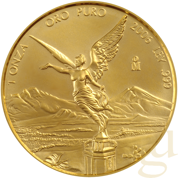 1/20 Unze Goldmünze Mexiko Libertad