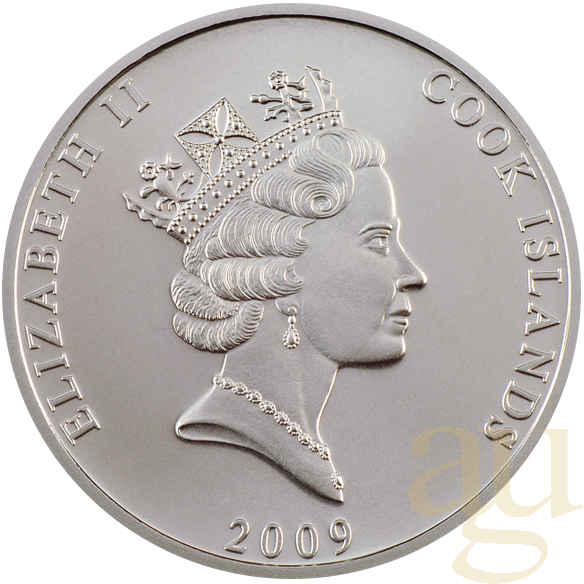 1 Unze Silbermünze Cook Islands Bounty