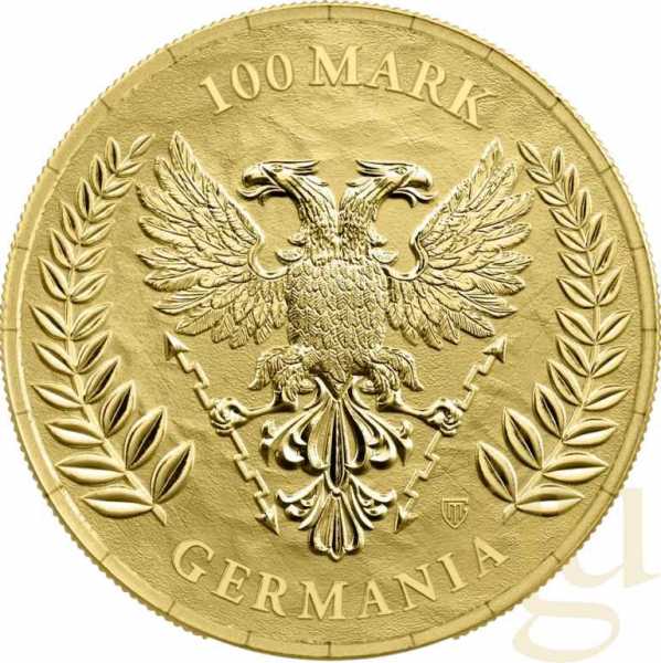 1 Unze Goldmünze Germania 2026