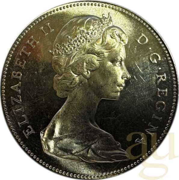 1 Dollar Silbermünze Kanada