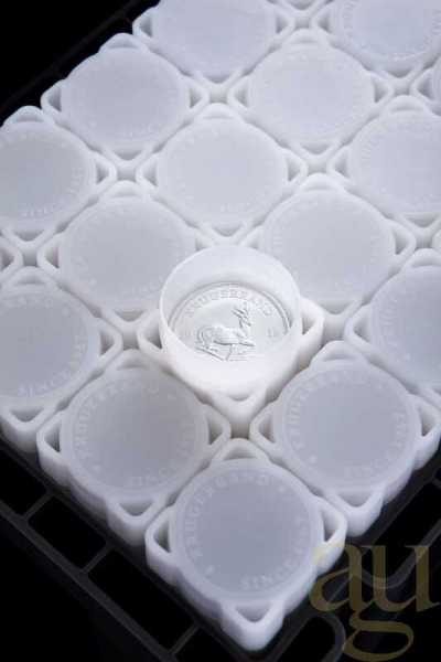 1 Unze Silbermünze Krügerrand 2018