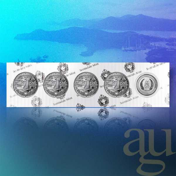 1 Unze Silbermünze EC8 Anguilla - Regatta 2024