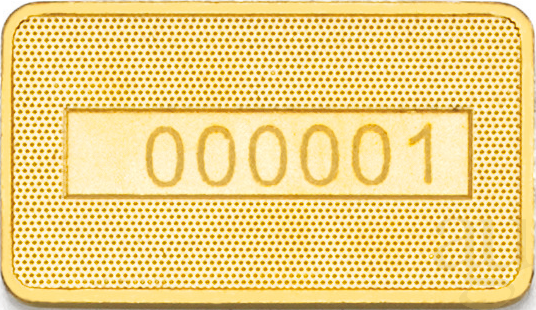 10 Gramm Goldbarren C. Hafner