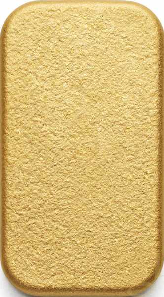 250 Gramm Goldbarren C. Hafner