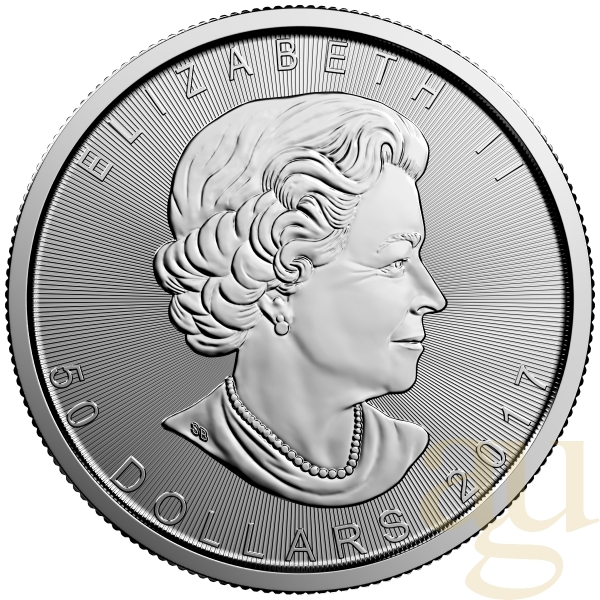 1 Unze Platinmünze Maple Leaf - regelbesteuert