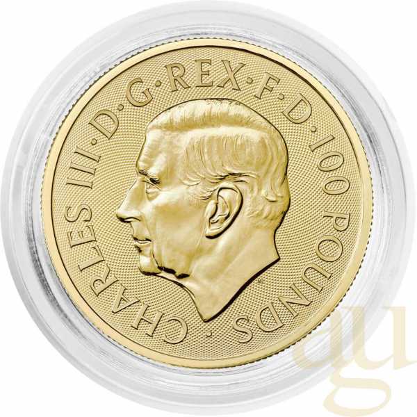 1 Unze Goldmünze Myths and Legends - Merlin 2023